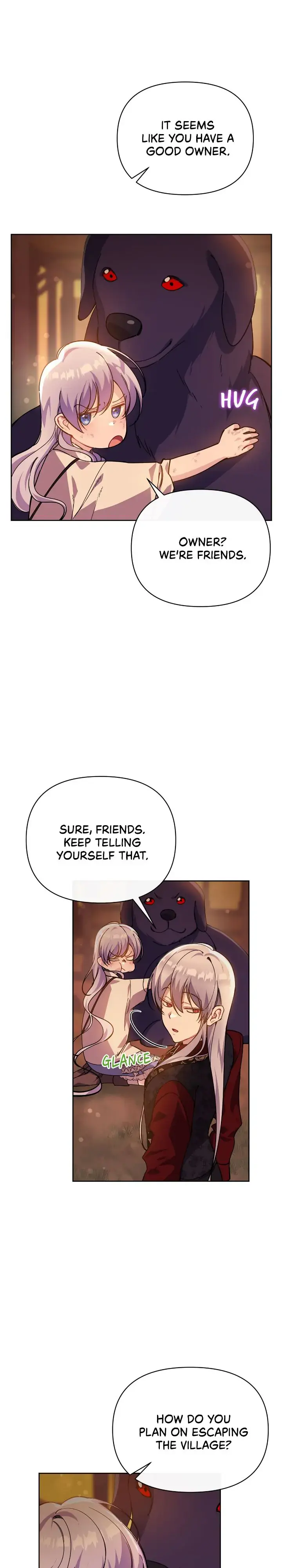 When the Witch's Daughter Lifts the Male Lead's Curse Chapter 41 Page 9