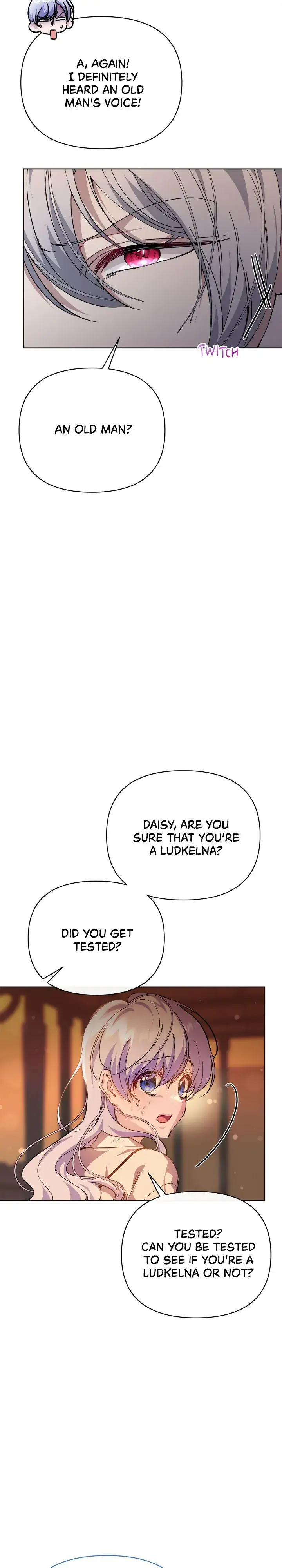 When the Witch's Daughter Lifts the Male Lead's Curse Chapter 41 Page 13