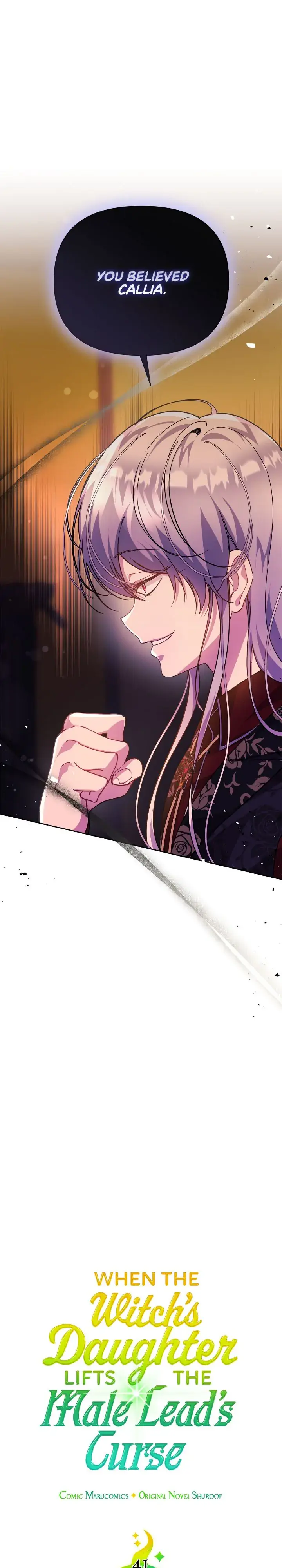 When the Witch's Daughter Lifts the Male Lead's Curse Chapter 41 Page 16