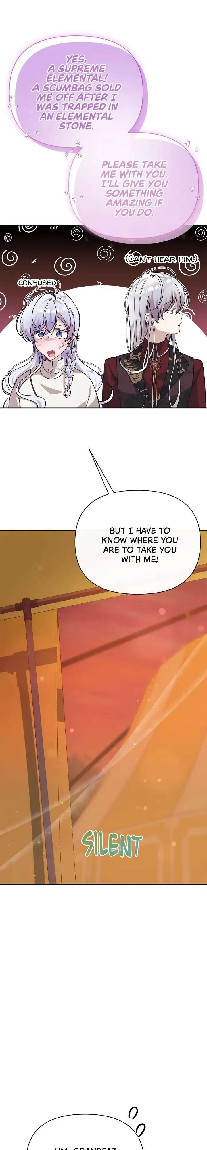 When the Witch's Daughter Lifts the Male Lead's Curse Chapter 41 Page 20
