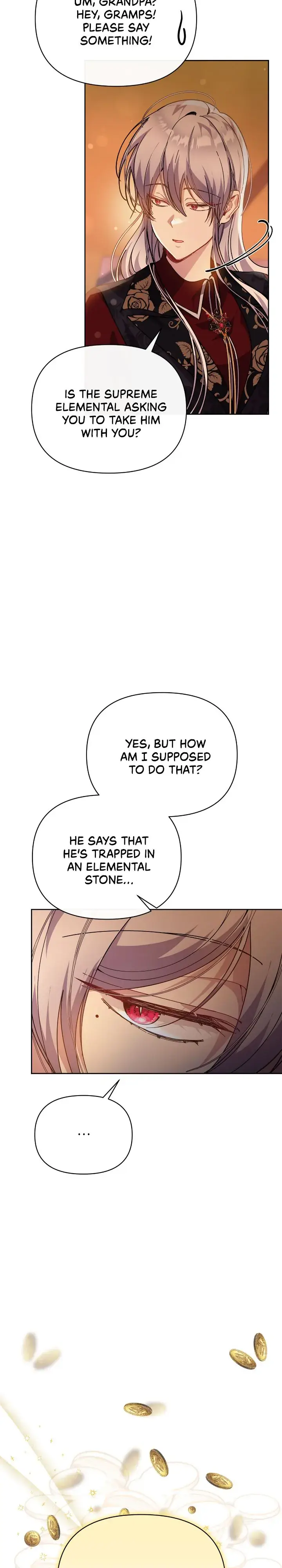 When the Witch's Daughter Lifts the Male Lead's Curse Chapter 41 Page 21