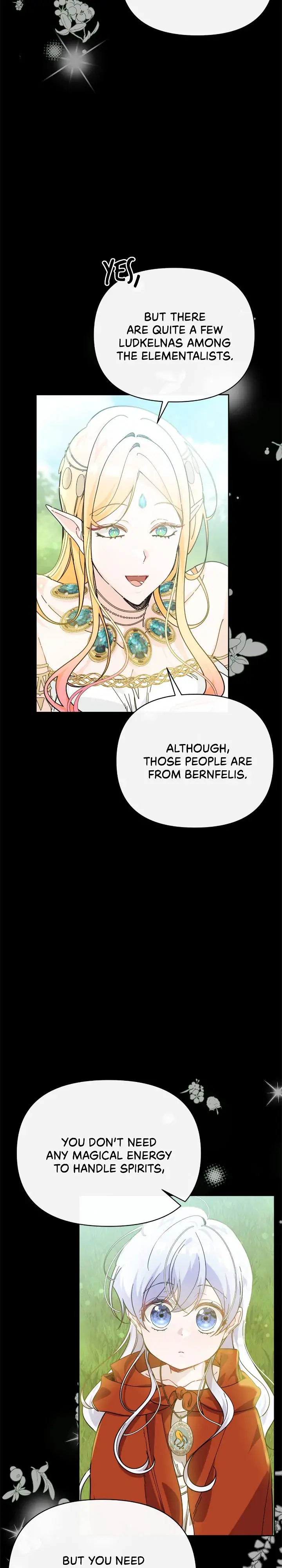 When the Witch's Daughter Lifts the Male Lead's Curse Chapter 41 Page 25