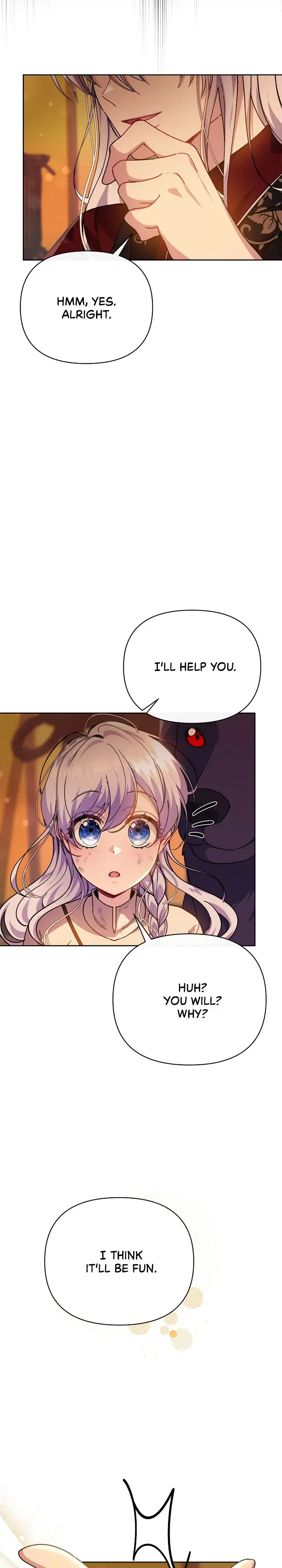 When the Witch's Daughter Lifts the Male Lead's Curse Chapter 41 Page 29