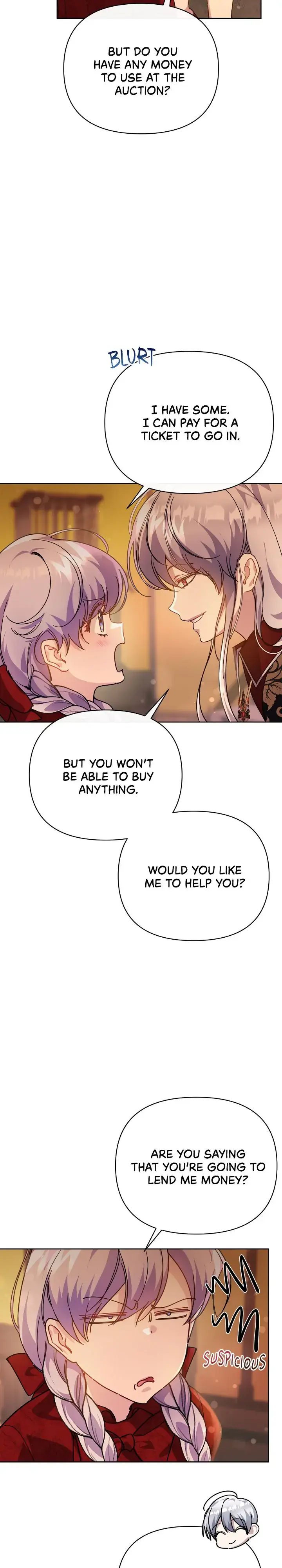 When the Witch's Daughter Lifts the Male Lead's Curse Chapter 41 Page 33