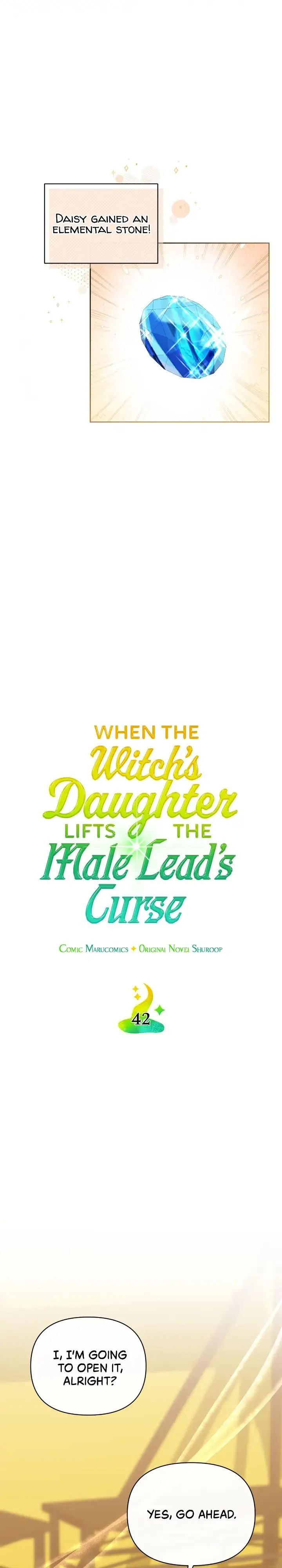 When the Witch's Daughter Lifts the Male Lead's Curse Chapter 42 Page 7