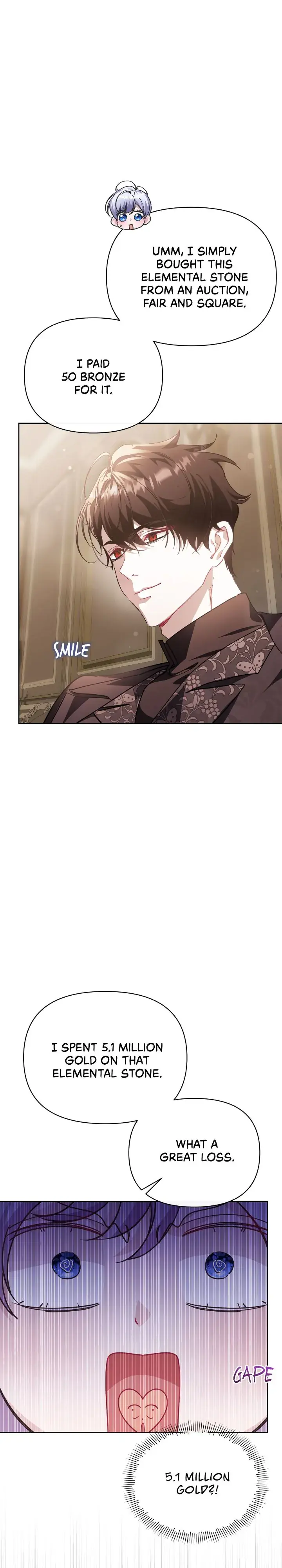 When the Witch's Daughter Lifts the Male Lead's Curse Chapter 42 Page 19