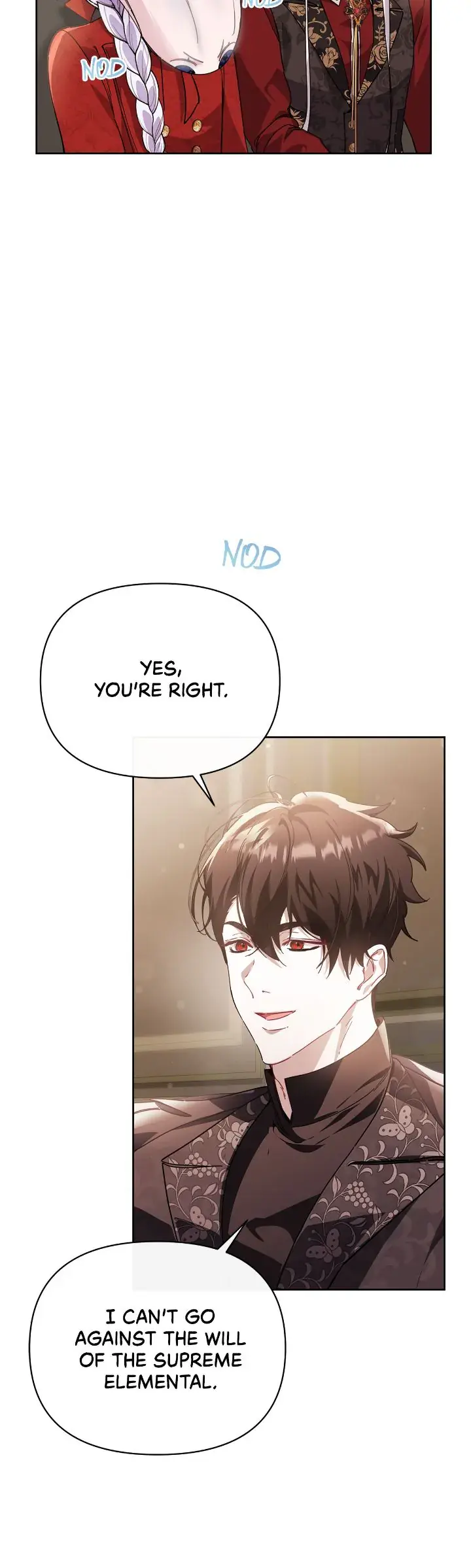When the Witch's Daughter Lifts the Male Lead's Curse Chapter 42 Page 21