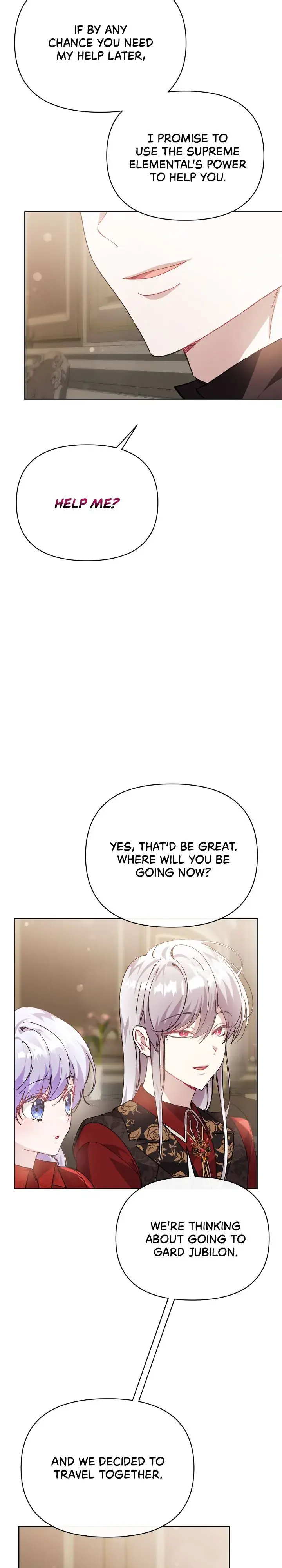 When the Witch's Daughter Lifts the Male Lead's Curse Chapter 42 Page 23