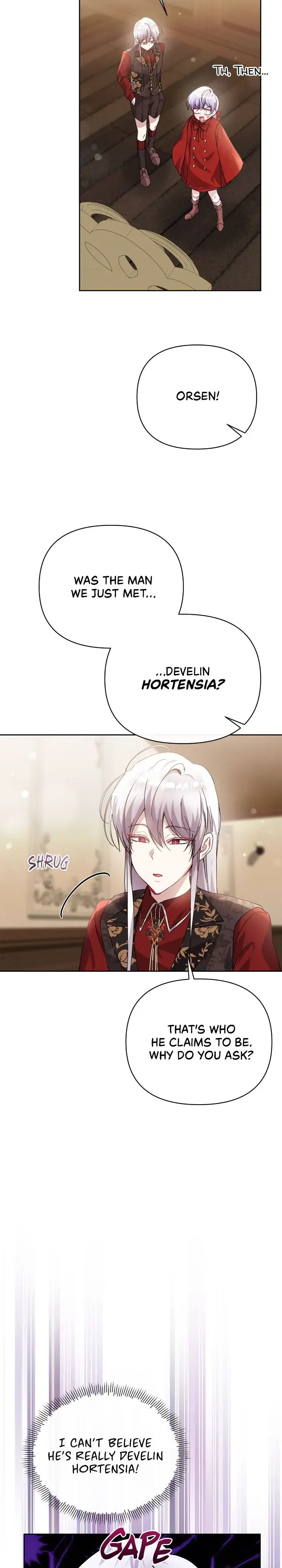 When the Witch's Daughter Lifts the Male Lead's Curse Chapter 42 Page 31