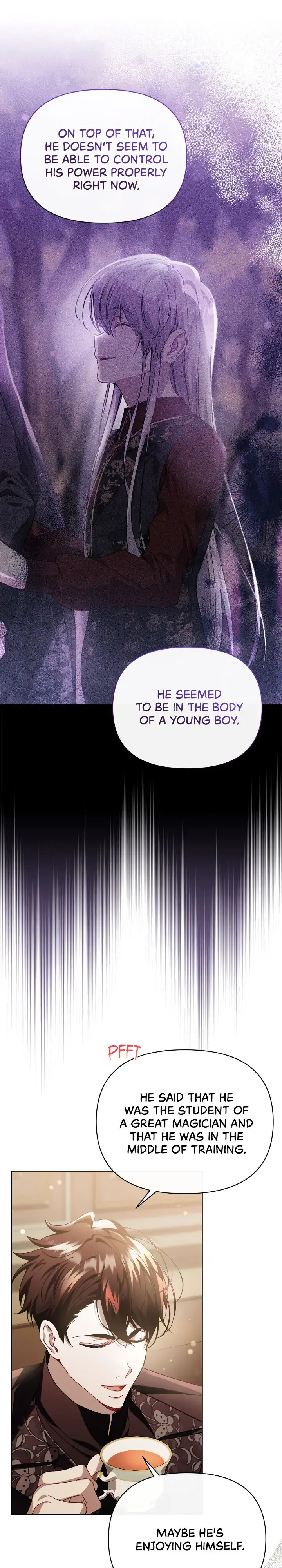 When the Witch's Daughter Lifts the Male Lead's Curse Chapter 43 Page 6