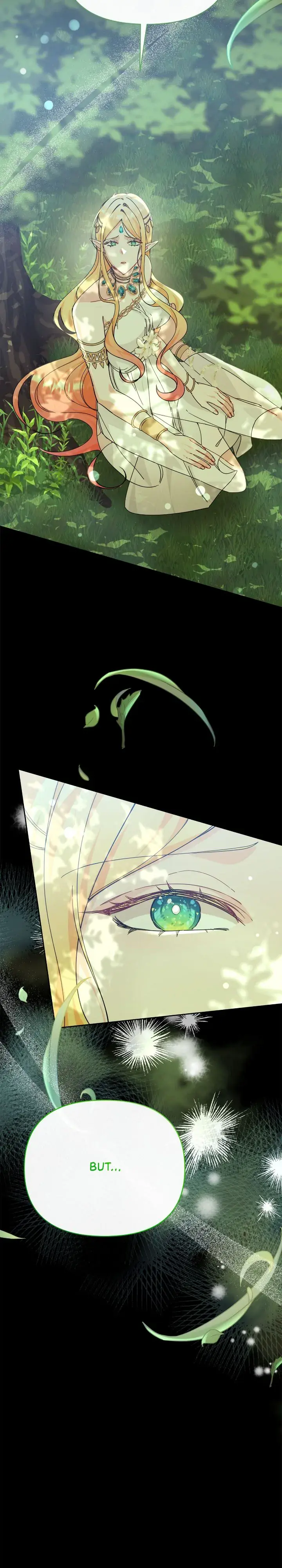 When the Witch's Daughter Lifts the Male Lead's Curse Chapter 43 Page 36