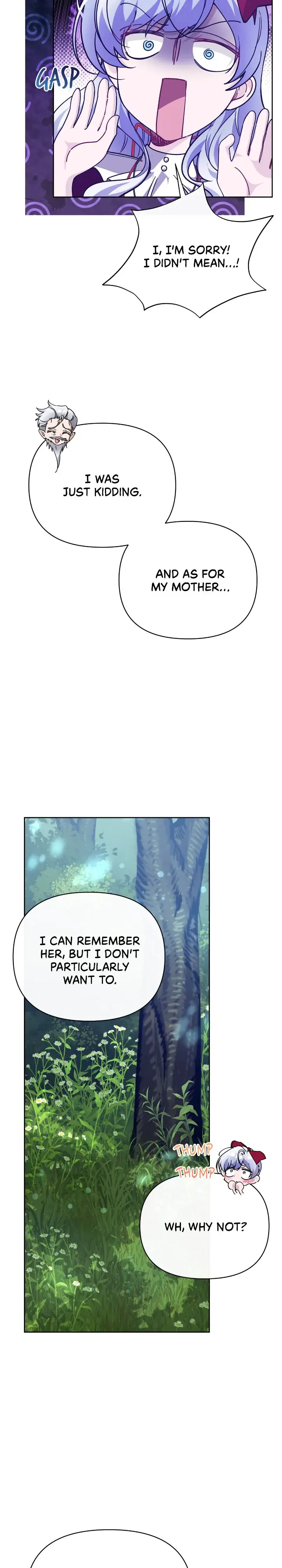 When the Witch's Daughter Lifts the Male Lead's Curse Chapter 44 Page 10