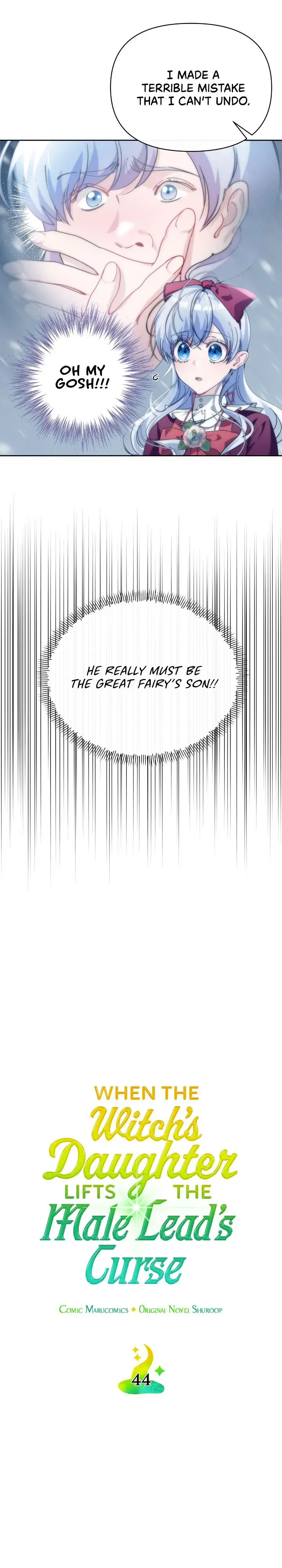 When the Witch's Daughter Lifts the Male Lead's Curse Chapter 44 Page 12