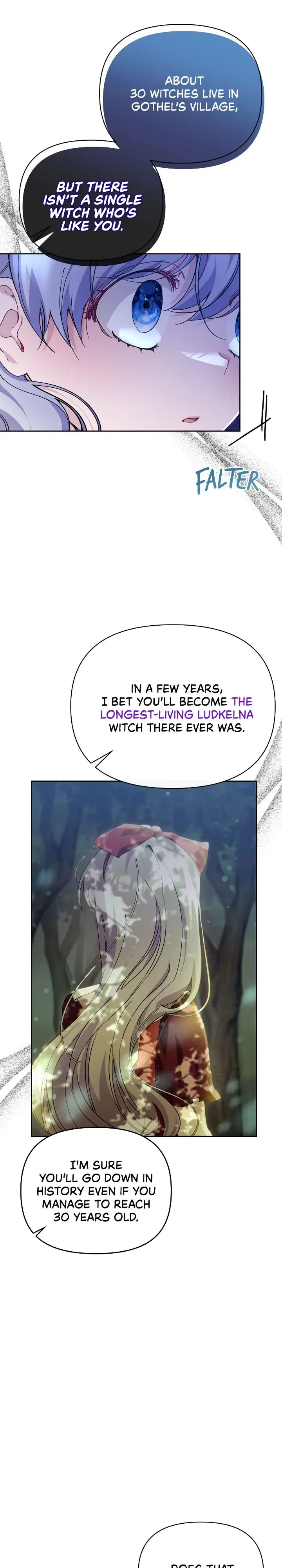 When the Witch's Daughter Lifts the Male Lead's Curse Chapter 44 Page 18