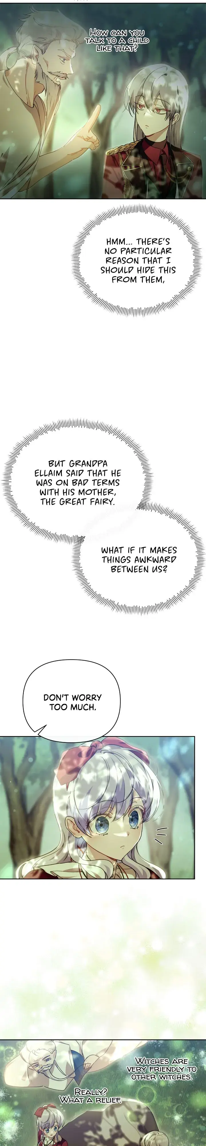 When the Witch's Daughter Lifts the Male Lead's Curse Chapter 44 Page 21