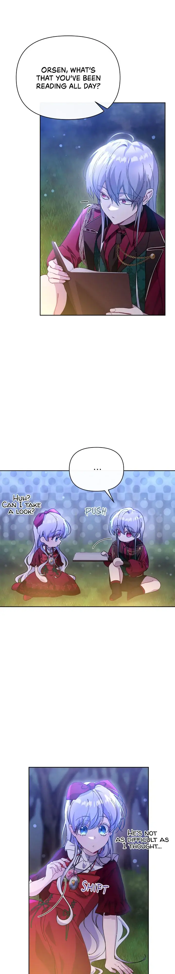 When the Witch's Daughter Lifts the Male Lead's Curse Chapter 44 Page 24