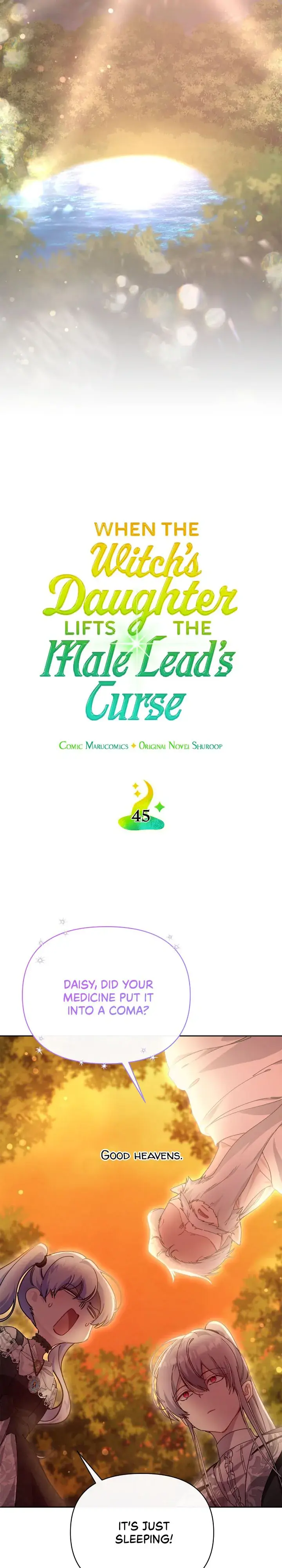 When the Witch's Daughter Lifts the Male Lead's Curse Chapter 45 Page 7