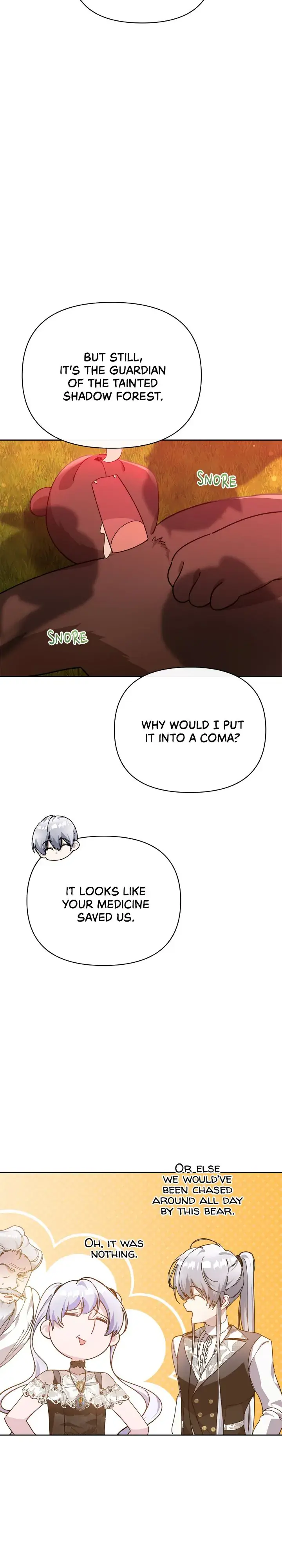 When the Witch's Daughter Lifts the Male Lead's Curse Chapter 45 Page 8