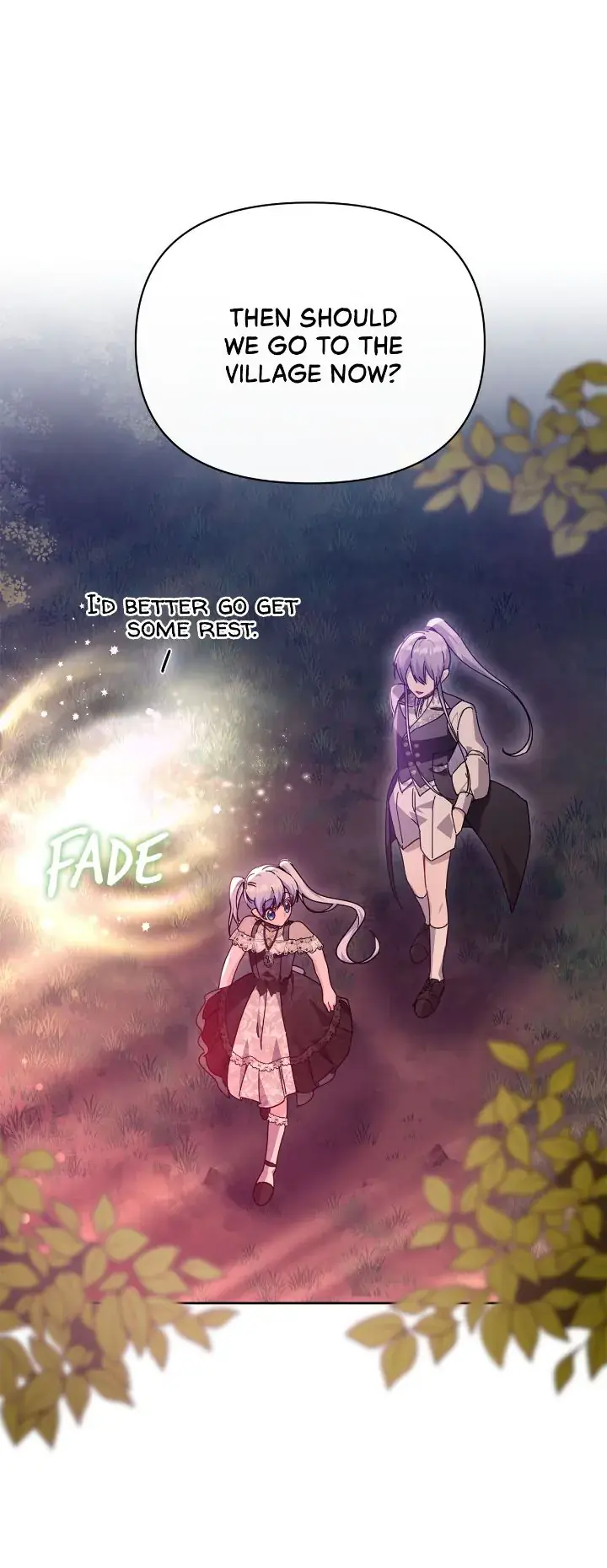 When the Witch's Daughter Lifts the Male Lead's Curse Chapter 45 Page 9