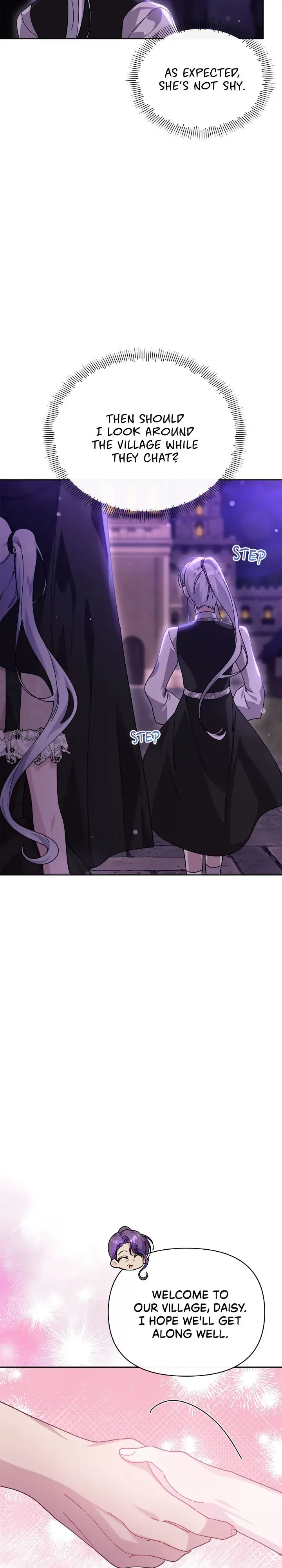 When the Witch's Daughter Lifts the Male Lead's Curse Chapter 45 Page 23