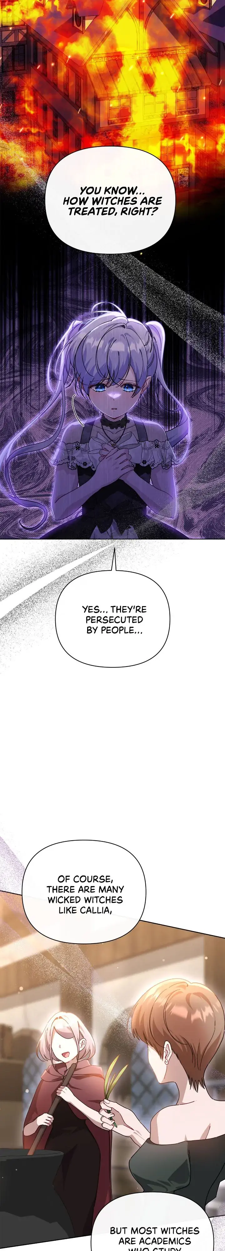 When the Witch's Daughter Lifts the Male Lead's Curse Chapter 45 Page 28