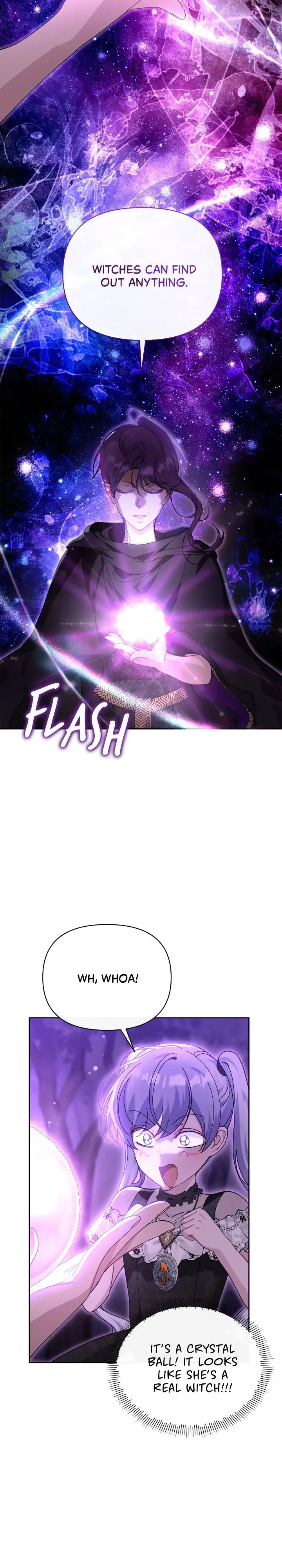 When the Witch's Daughter Lifts the Male Lead's Curse Chapter 45 Page 31