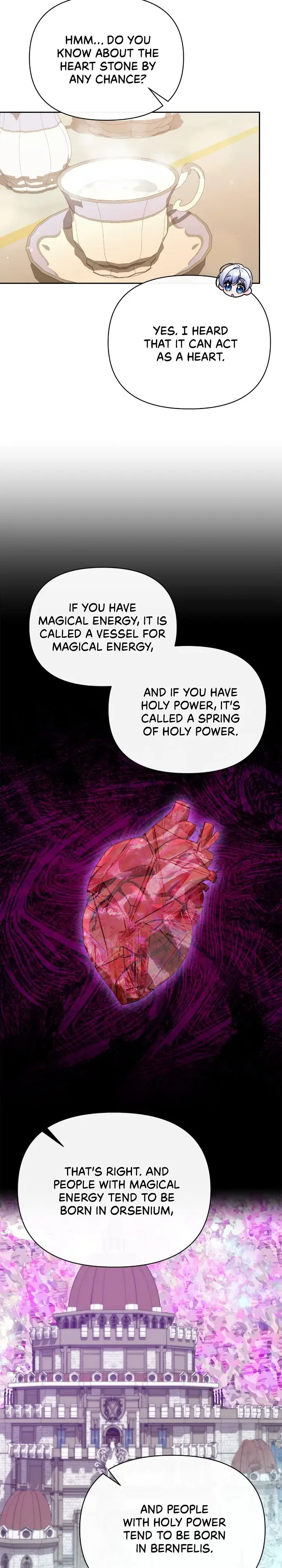 When the Witch's Daughter Lifts the Male Lead's Curse Chapter 46 Page 3