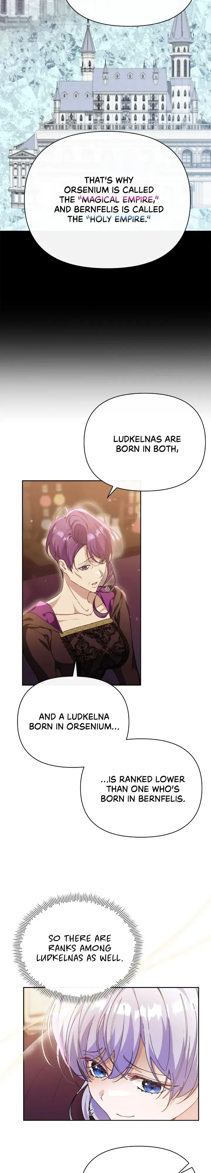When the Witch's Daughter Lifts the Male Lead's Curse Chapter 46 Page 4