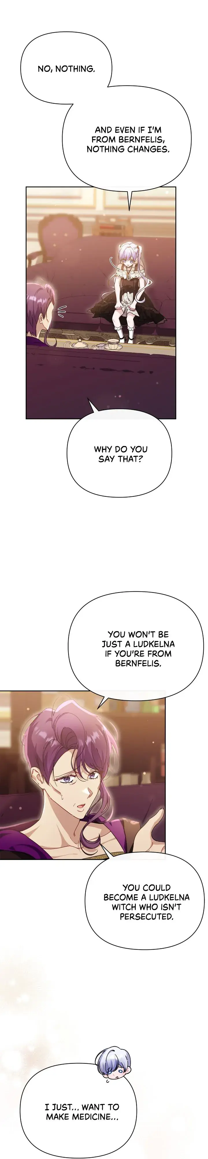 When the Witch's Daughter Lifts the Male Lead's Curse Chapter 46 Page 10