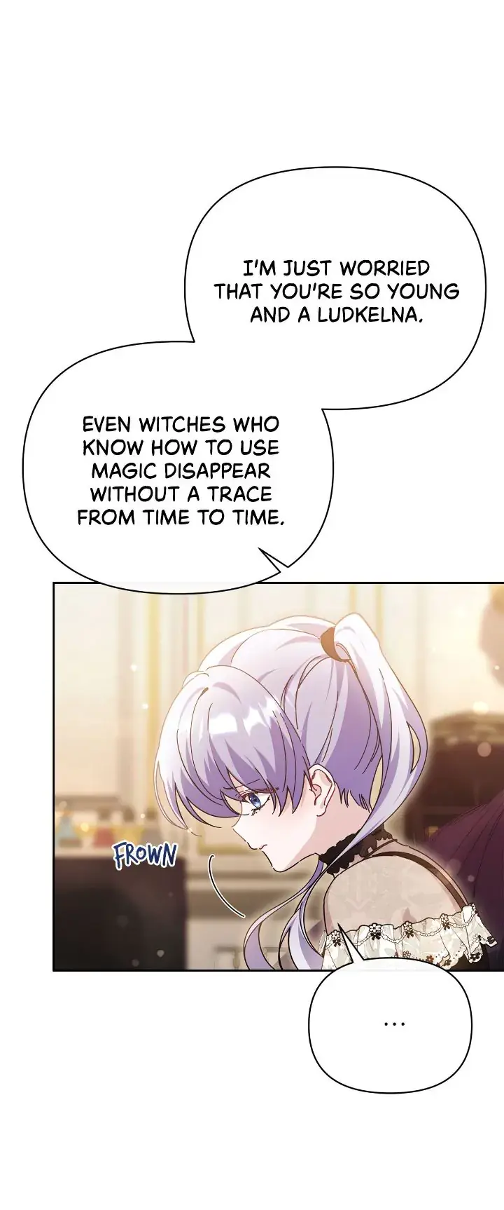 When the Witch's Daughter Lifts the Male Lead's Curse Chapter 46 Page 13