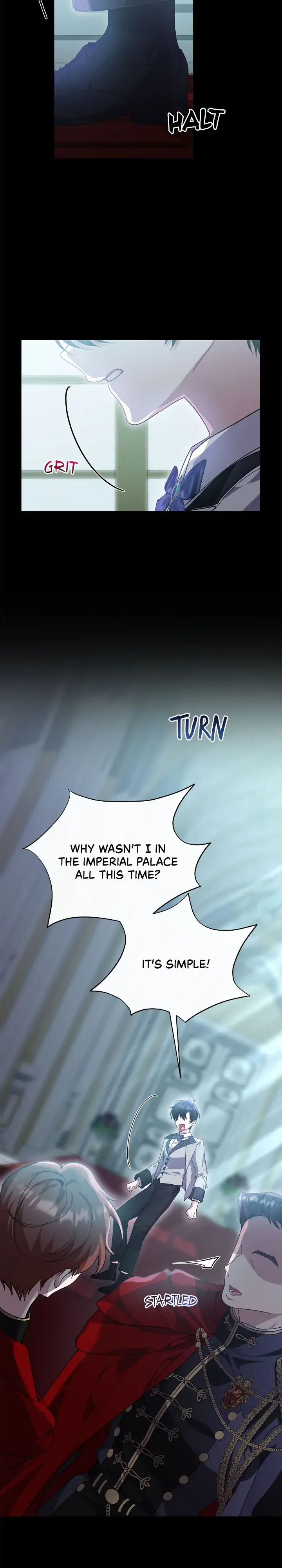 When the Witch's Daughter Lifts the Male Lead's Curse Chapter 46 Page 19