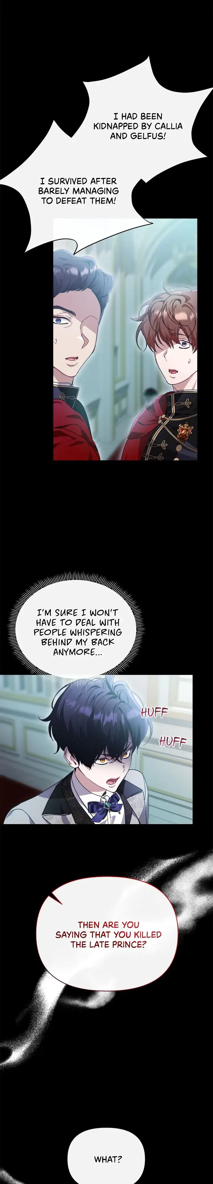 When the Witch's Daughter Lifts the Male Lead's Curse Chapter 46 Page 20