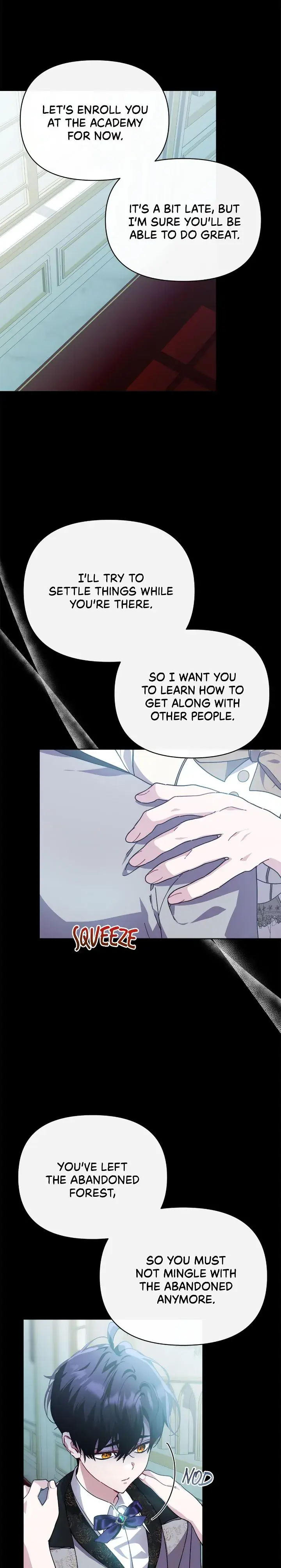 When the Witch's Daughter Lifts the Male Lead's Curse Chapter 46 Page 27