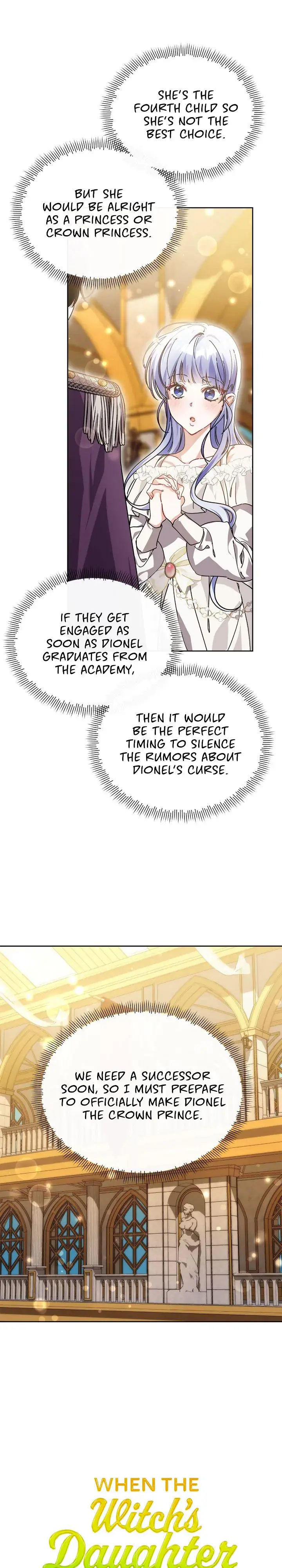 When the Witch's Daughter Lifts the Male Lead's Curse Chapter 47 Page 14