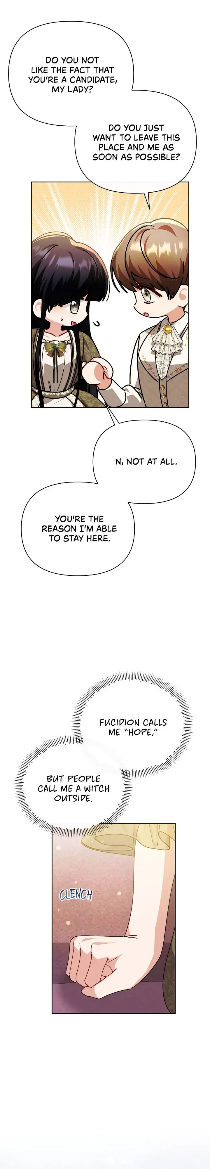 When the Witch's Daughter Lifts the Male Lead's Curse Chapter 48 Page 7