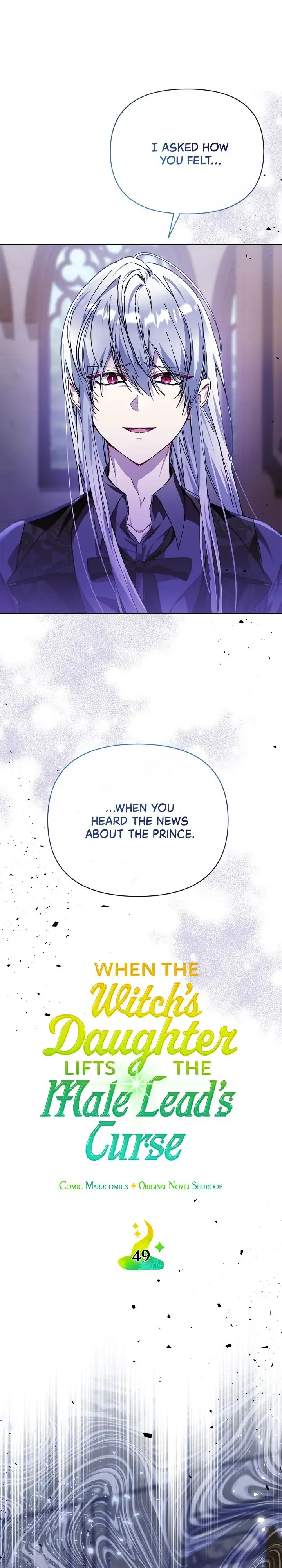 When the Witch's Daughter Lifts the Male Lead's Curse Chapter 49 Page 10