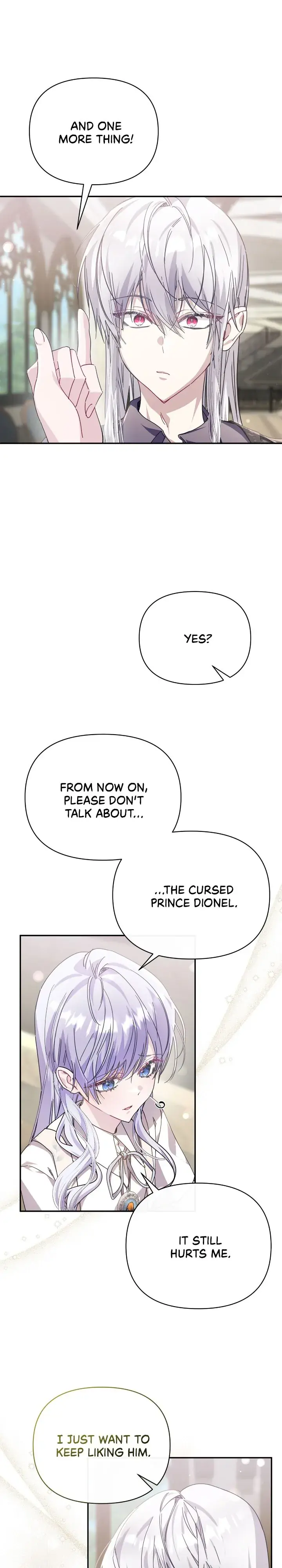 When the Witch's Daughter Lifts the Male Lead's Curse Chapter 50 Page 2