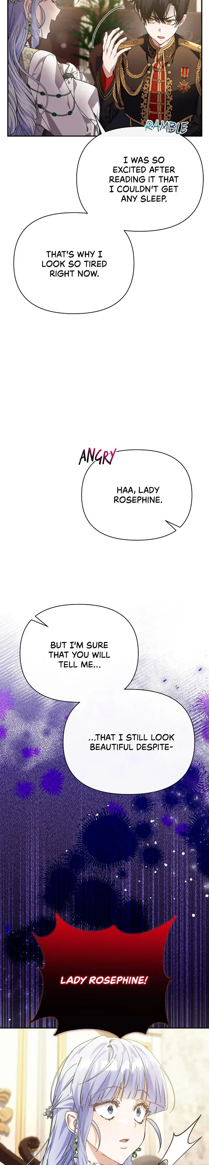 When the Witch's Daughter Lifts the Male Lead's Curse Chapter 50 Page 19