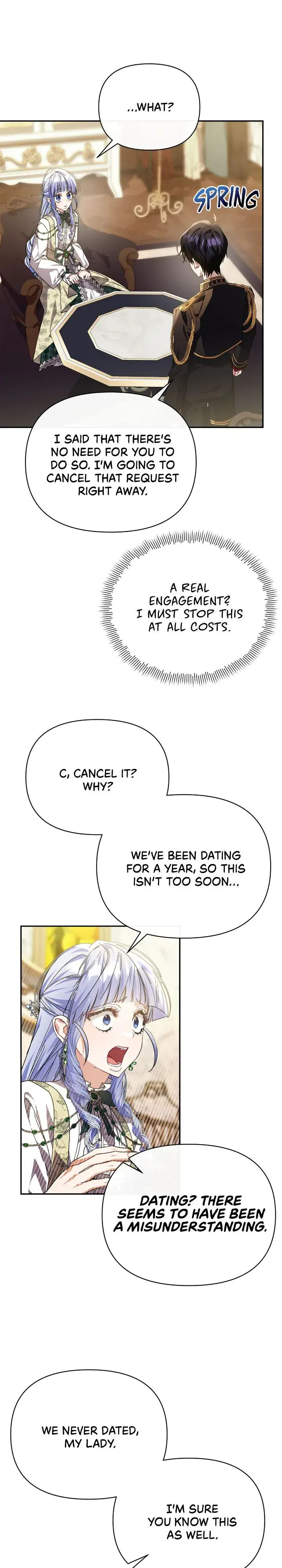 When the Witch's Daughter Lifts the Male Lead's Curse Chapter 50 Page 22