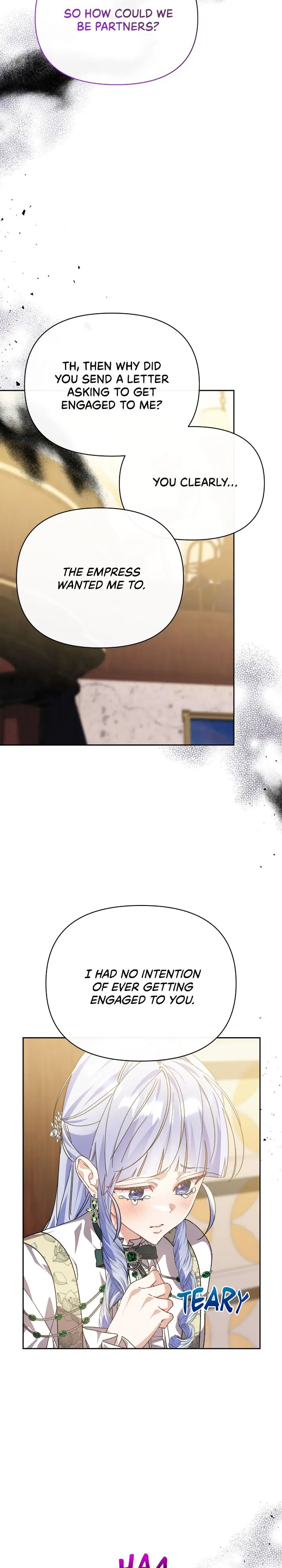 When the Witch's Daughter Lifts the Male Lead's Curse Chapter 51 Page 8