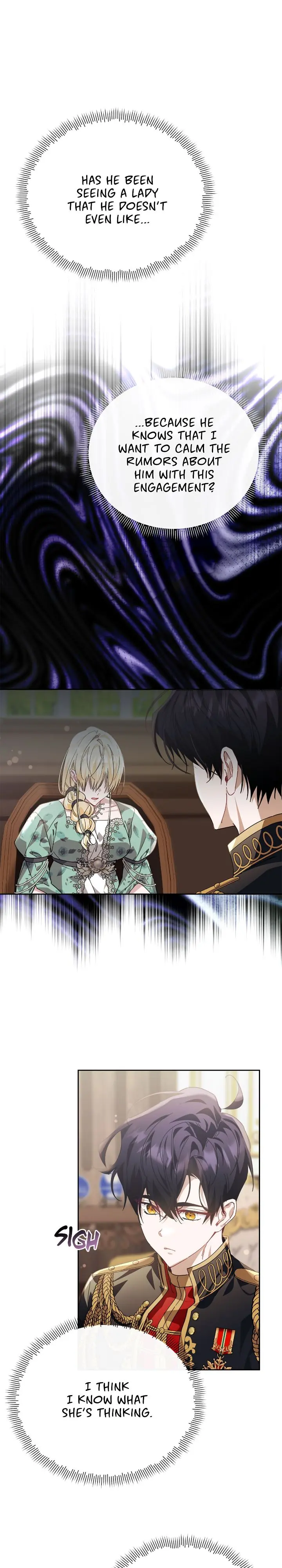 When the Witch's Daughter Lifts the Male Lead's Curse Chapter 51 Page 19