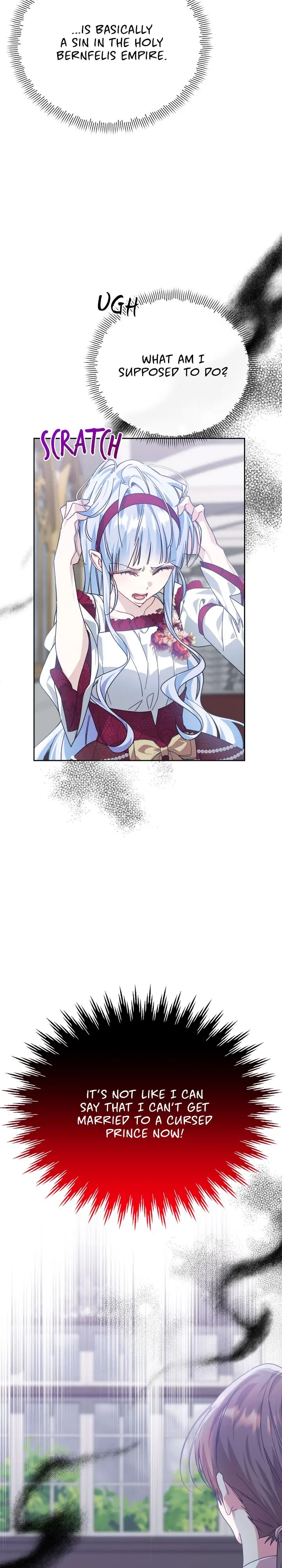 When the Witch's Daughter Lifts the Male Lead's Curse Chapter 51 Page 33