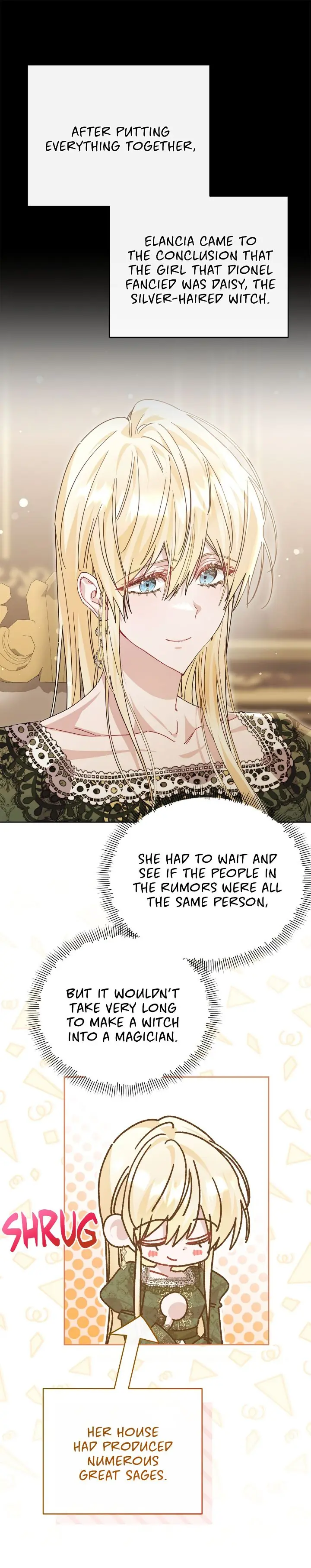 When the Witch's Daughter Lifts the Male Lead's Curse Chapter 52 Page 10