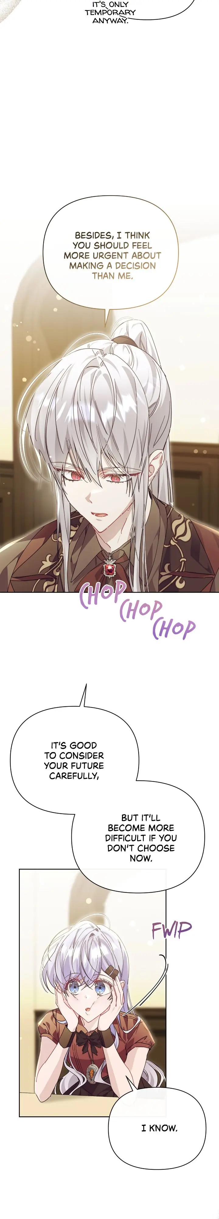 When the Witch's Daughter Lifts the Male Lead's Curse Chapter 52 Page 20