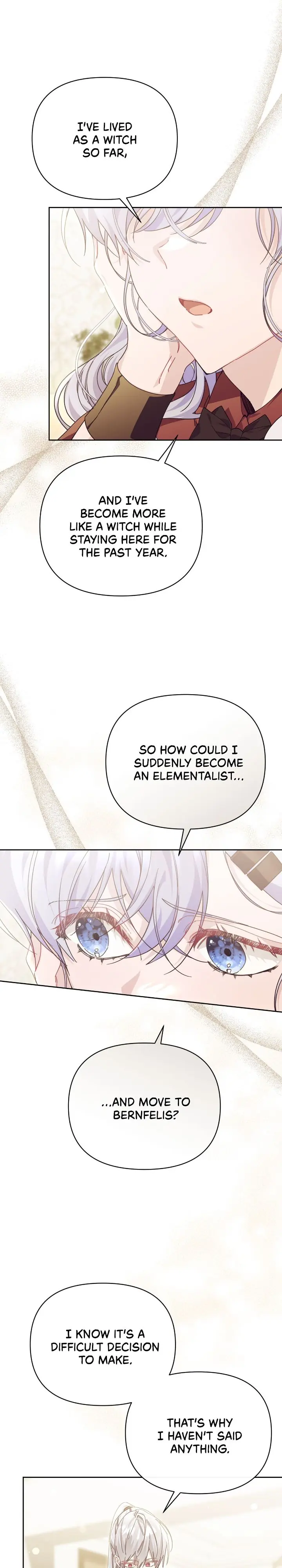 When the Witch's Daughter Lifts the Male Lead's Curse Chapter 52 Page 21