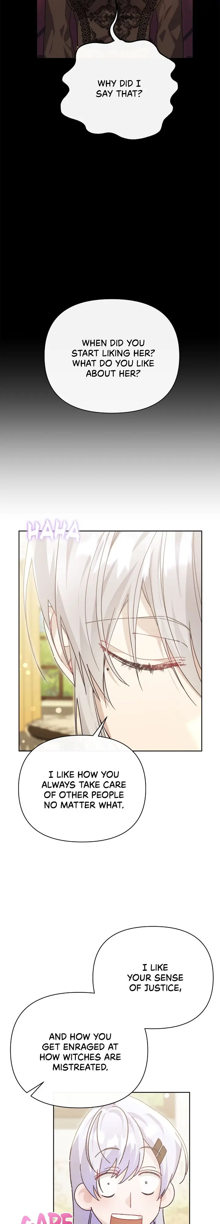 When the Witch's Daughter Lifts the Male Lead's Curse Chapter 52 Page 32