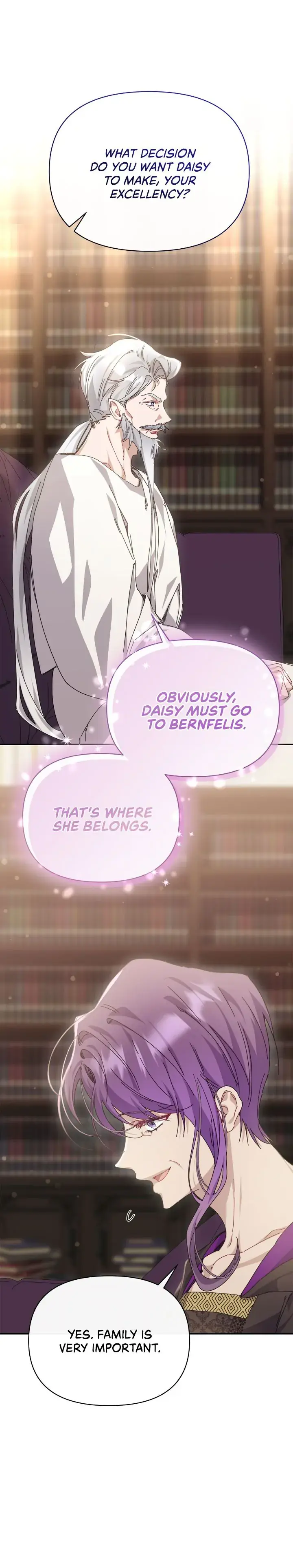 When the Witch's Daughter Lifts the Male Lead's Curse Chapter 53 Page 10