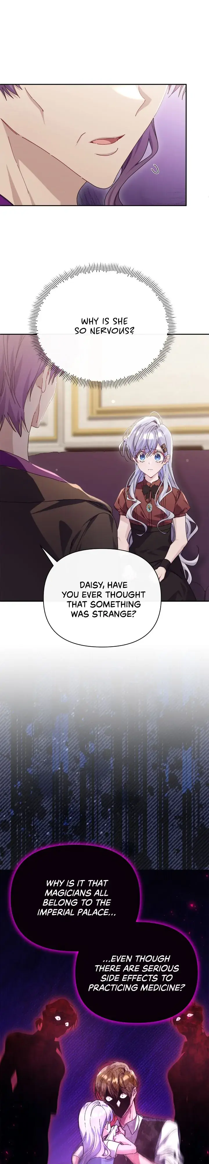 When the Witch's Daughter Lifts the Male Lead's Curse Chapter 53 Page 19