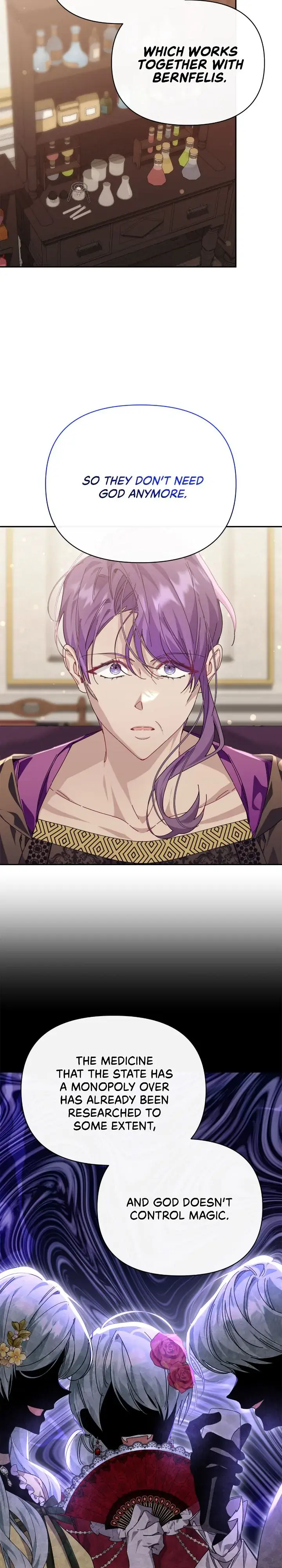 When the Witch's Daughter Lifts the Male Lead's Curse Chapter 53 Page 21