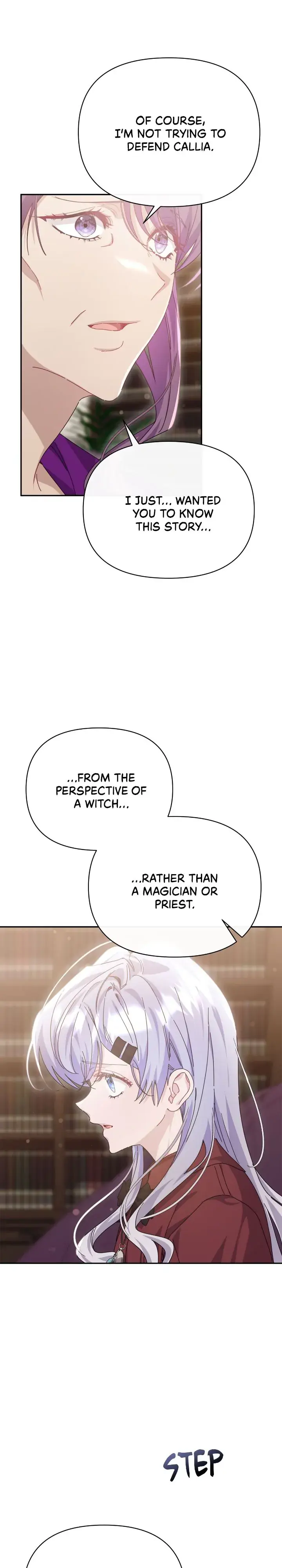 When the Witch's Daughter Lifts the Male Lead's Curse Chapter 53 Page 24